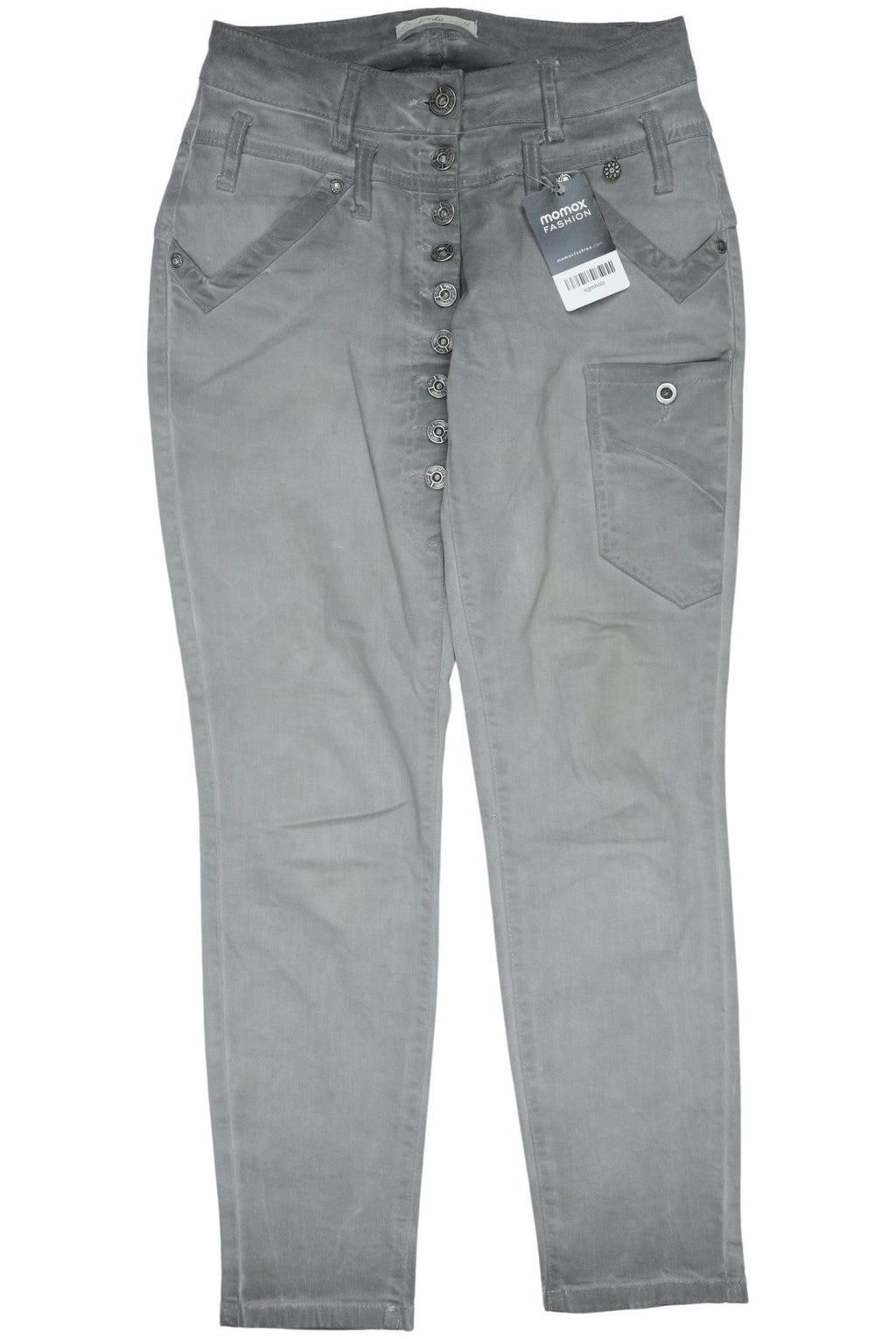 Tredy Women Jeans Gray EU 36 5