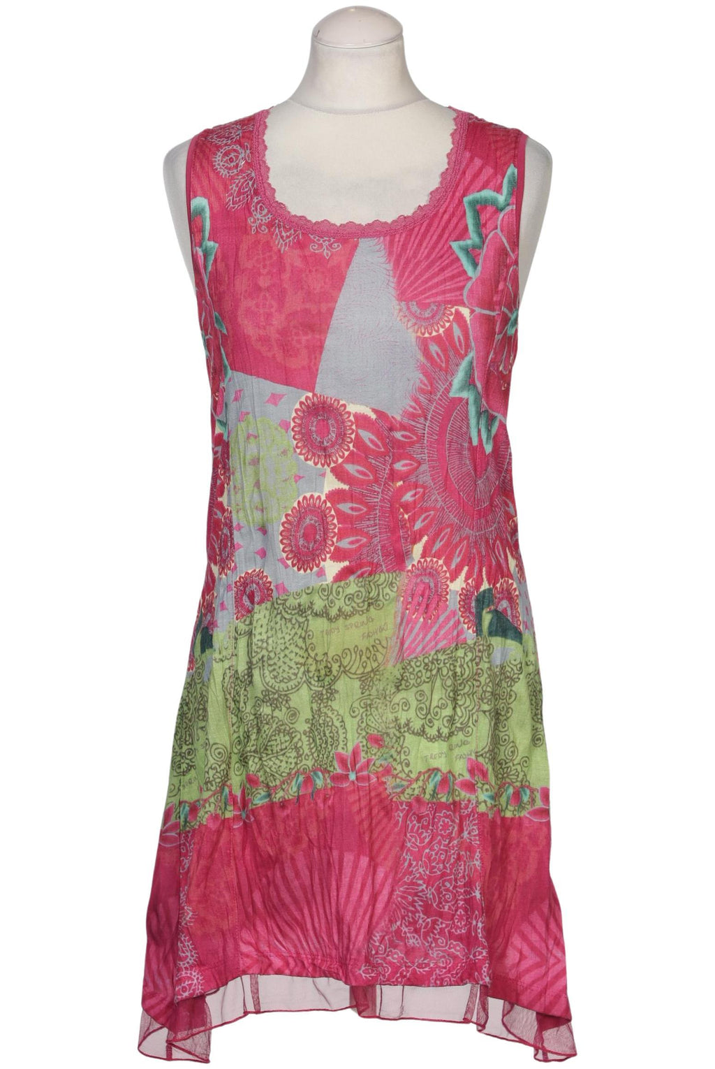 tredy Women's Dress Multicolor EU 38 Synthetic 4