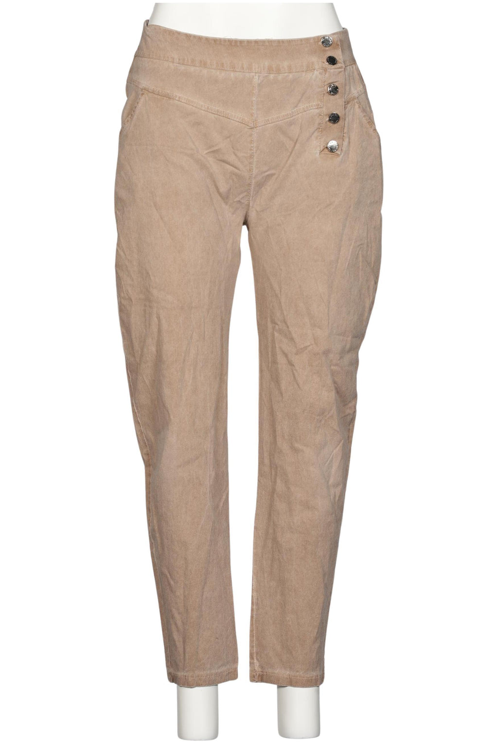 tredy Women's Trousers Beige EU 48 2