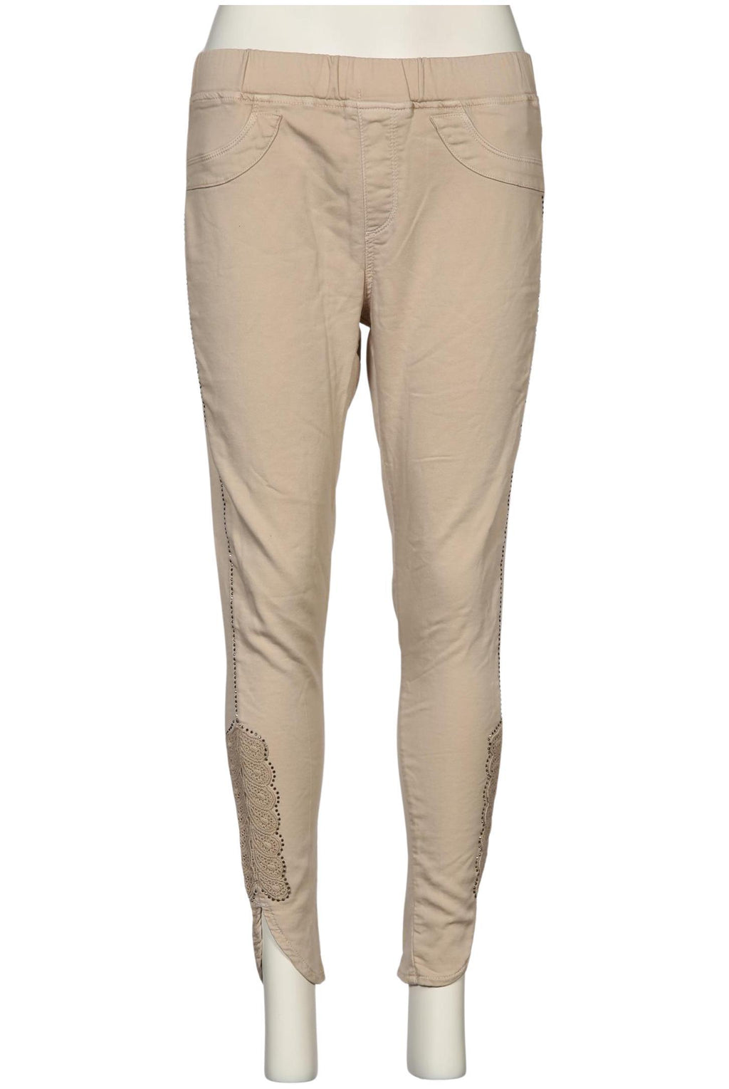 tredy Women's Trousers Beige EU 42 2