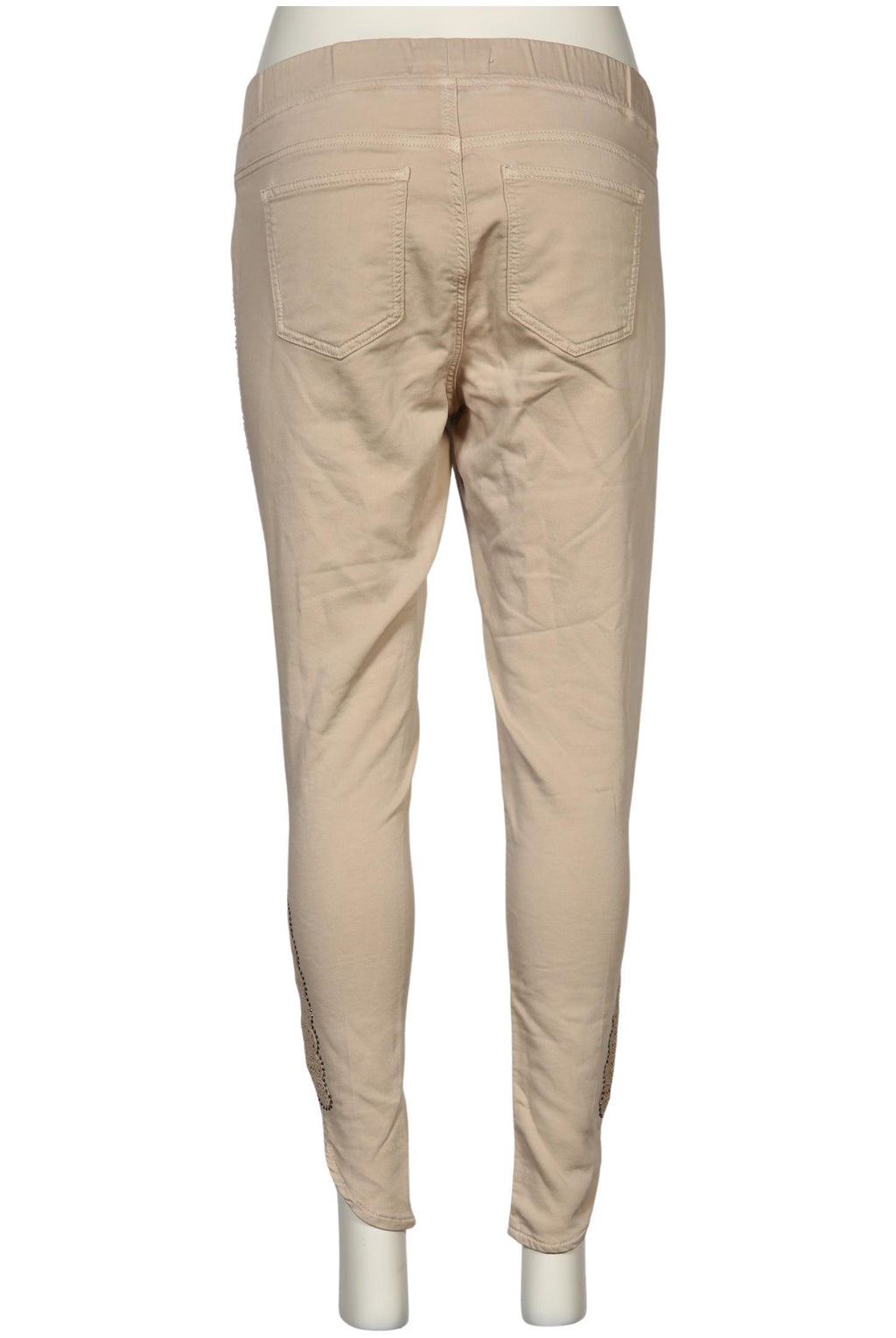 tredy Women's Trousers Beige EU 42 3