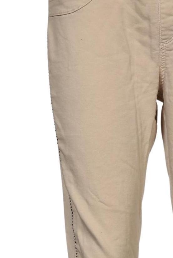 tredy Women's Trousers Beige EU 42 4
