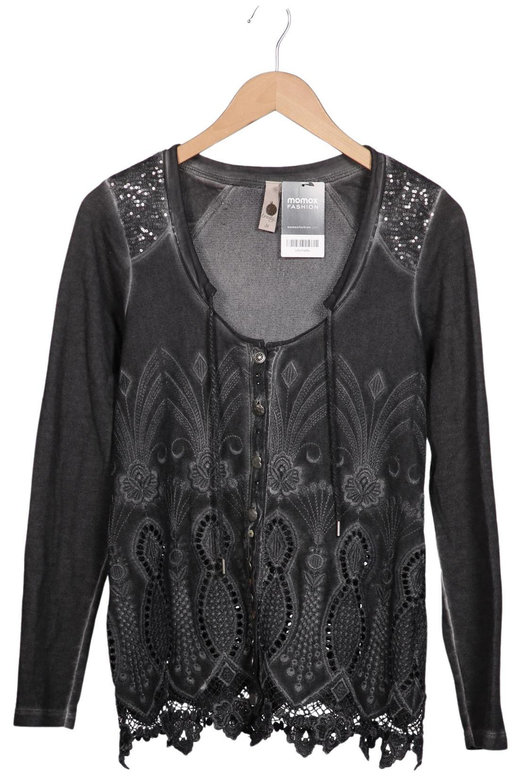 tredy Women's Cardigan Grey EU 36 2