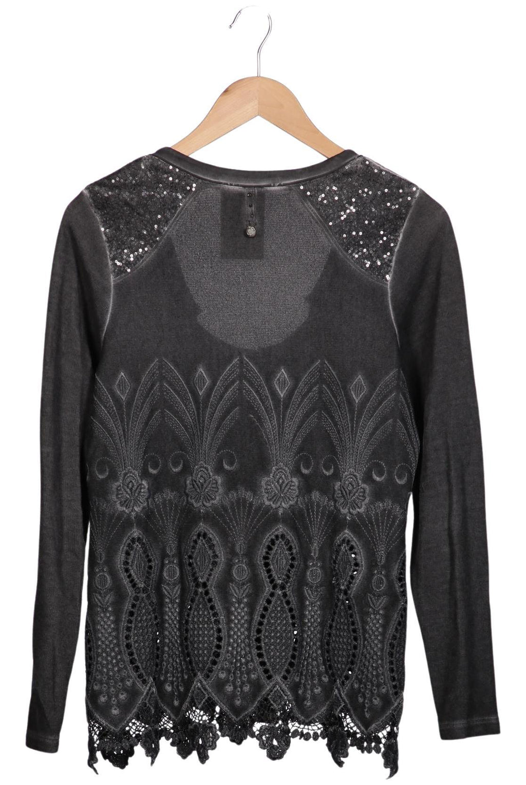 tredy Women's Cardigan Grey EU 36 3