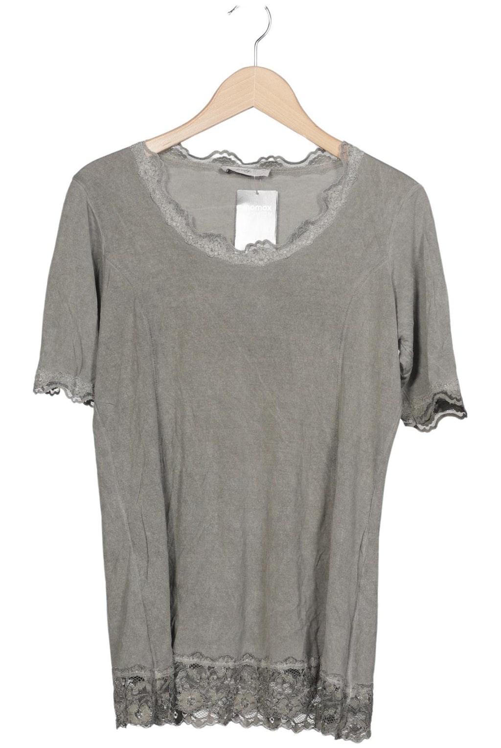 tredy Damen T-Shirt Grau EU 42 Viskose 2