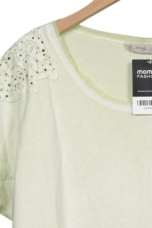 tredy Damen T-Shirt Hellgrün EU 40 6