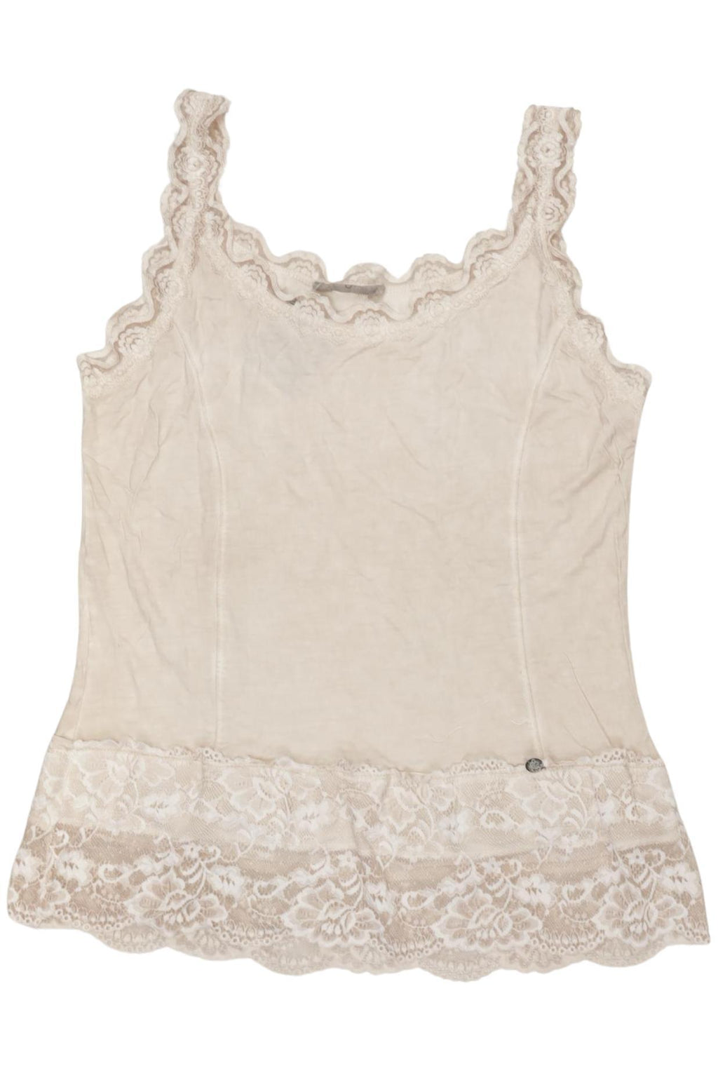 tredy Women's Top Beige EU 40 2