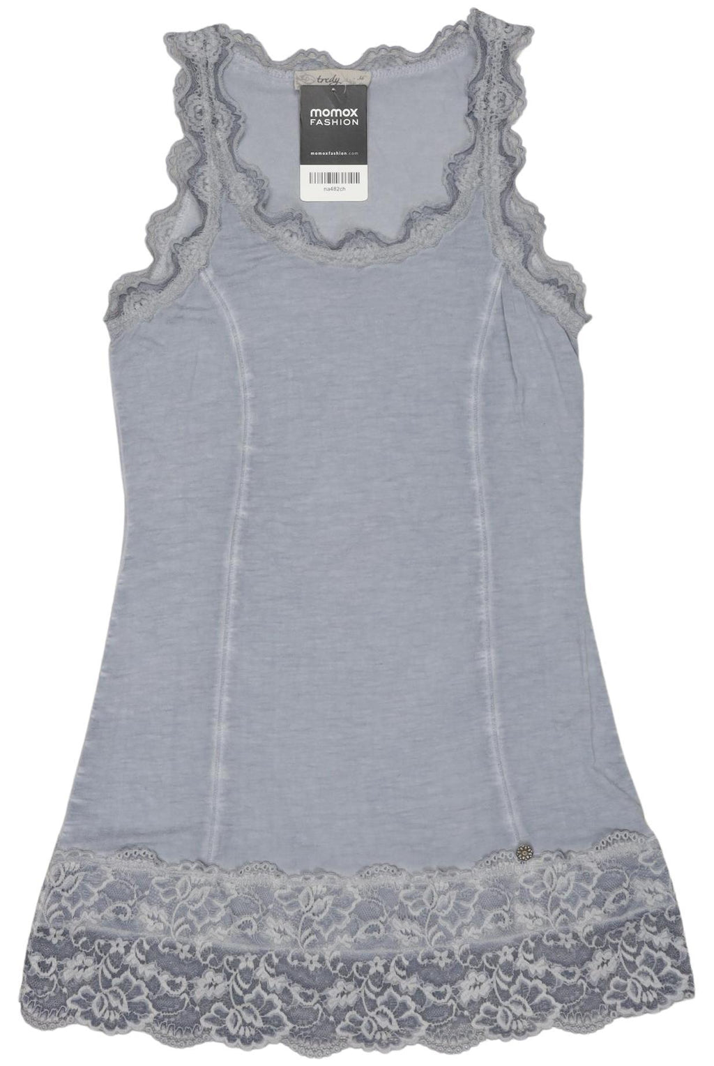 tredy Women's Top Light Blue EU 36 Viscose 2
