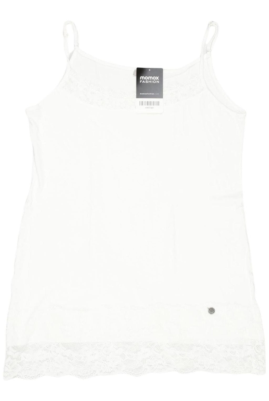 tredy Women's Top White EU 40 Viscose 3