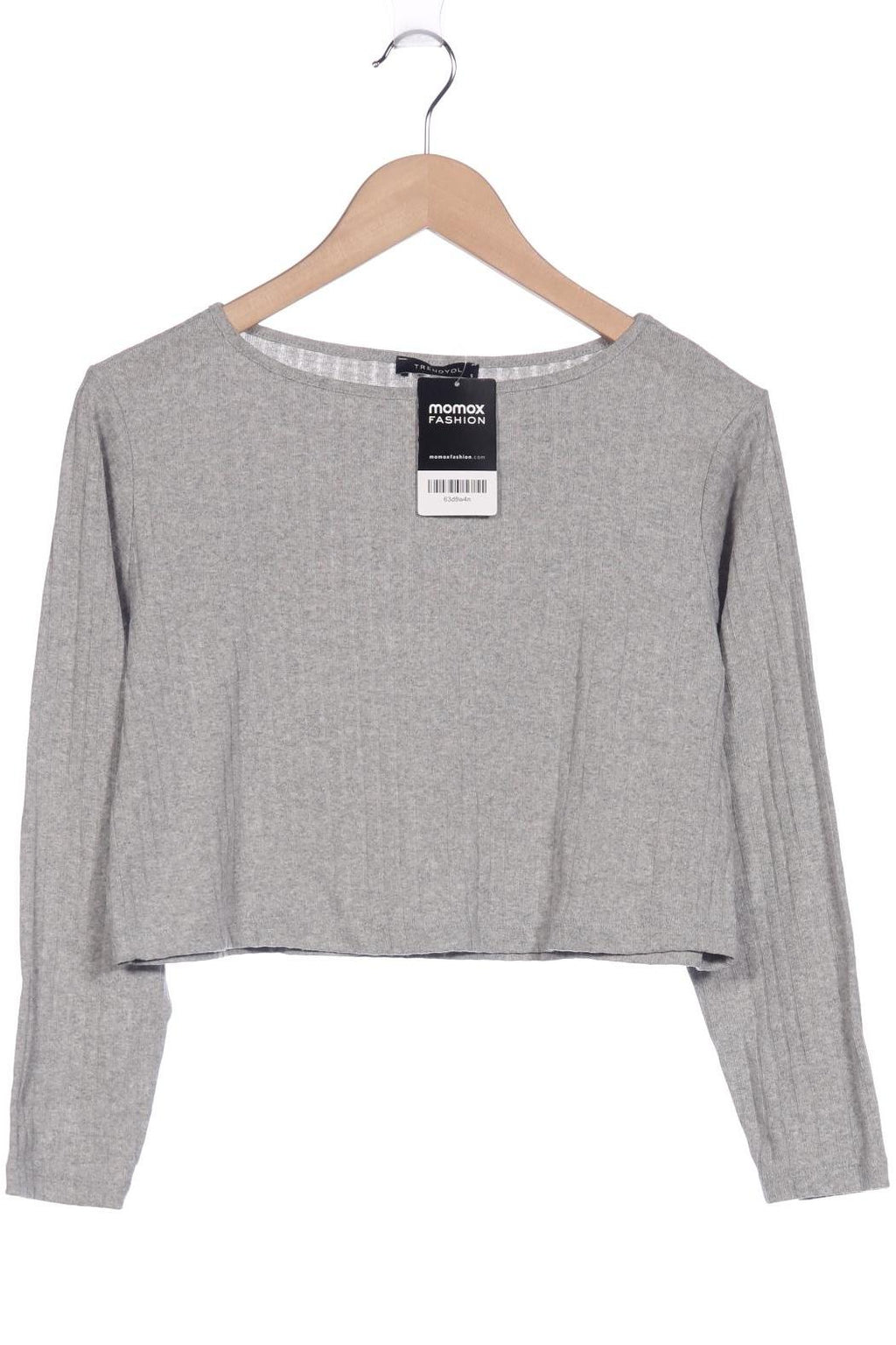 Trendyol Women's Long Sleeve Shirt Gray Size S 3