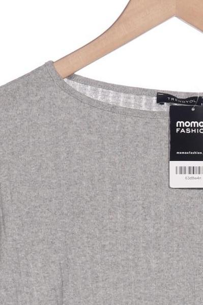 Trendyol Women's Long Sleeve Shirt Gray Size S 4