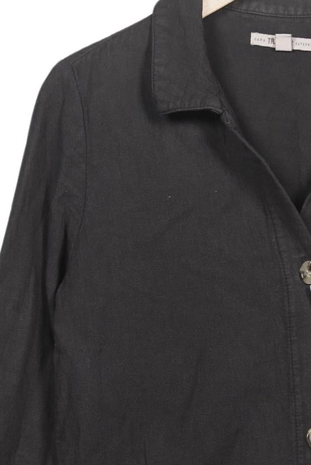 Zara TRF Coat Black Size S 4