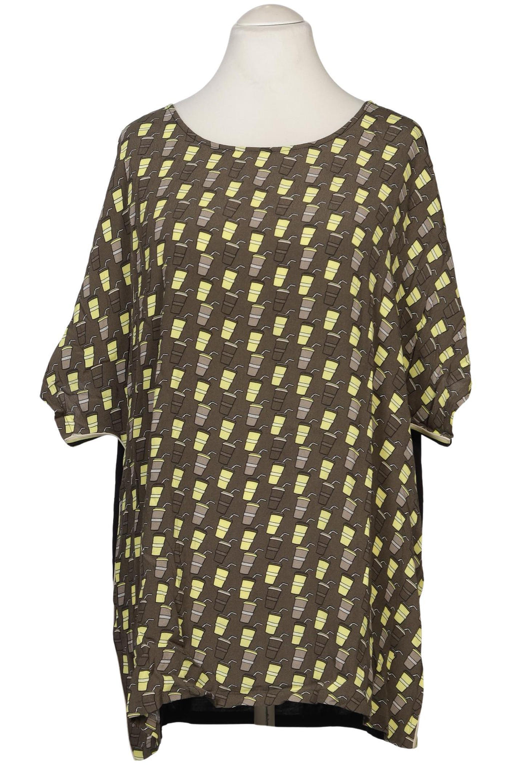 Triangle Damen Bluse Mehrfarbig 3XL 2