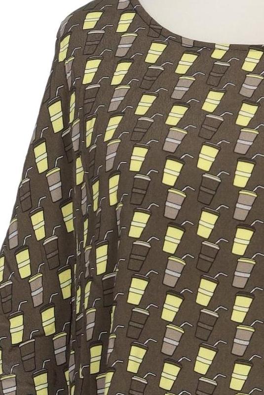 Triangle Damen Bluse Mehrfarbig 3XL 4