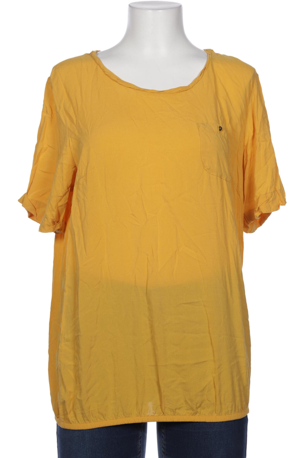 Triangle Women's Blouse Orange EU 40 Viscose 4