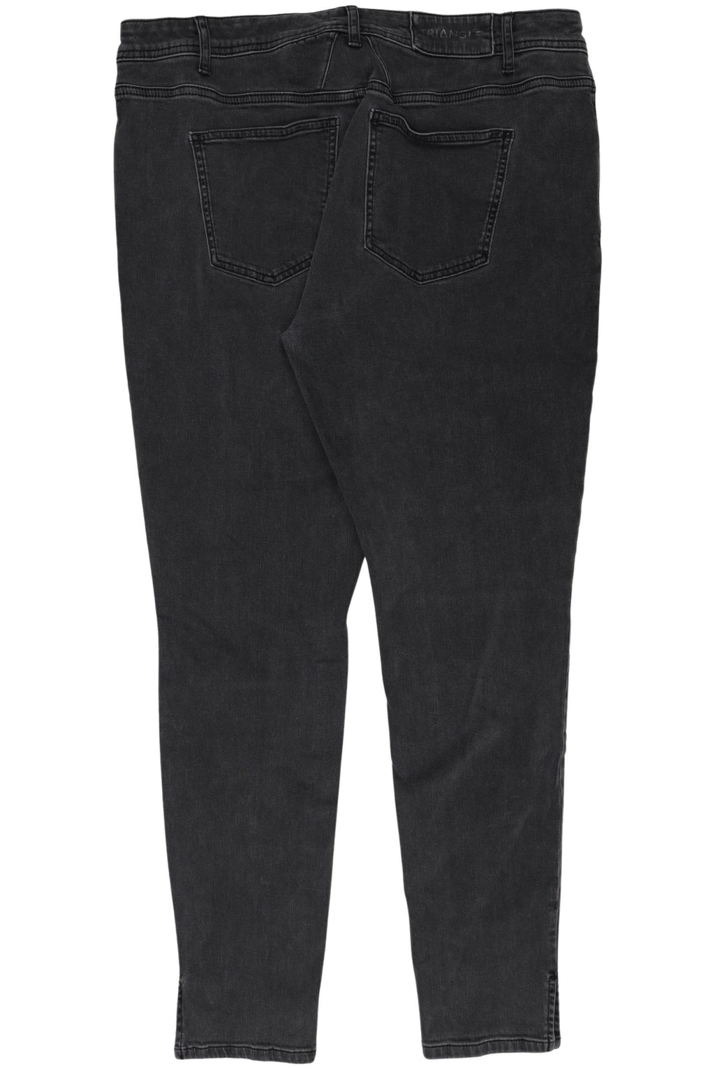 Triangle Women's Jeans Gray EU 44 6