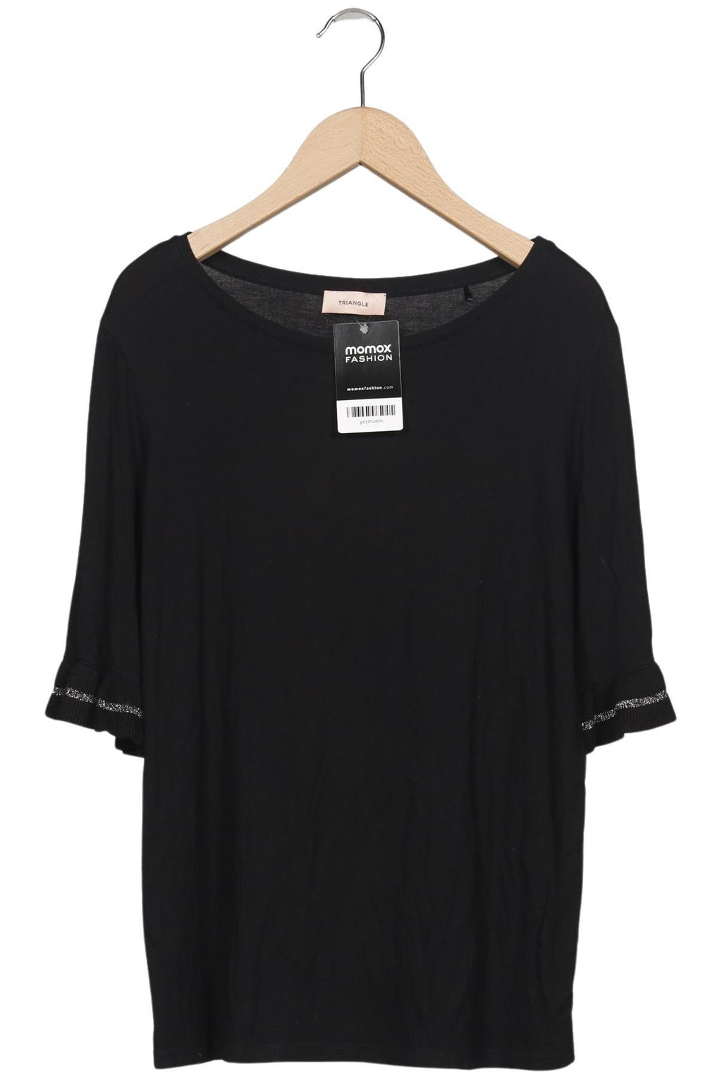 Triangle Damen Langarmshirt Schwarz Gr. L 2