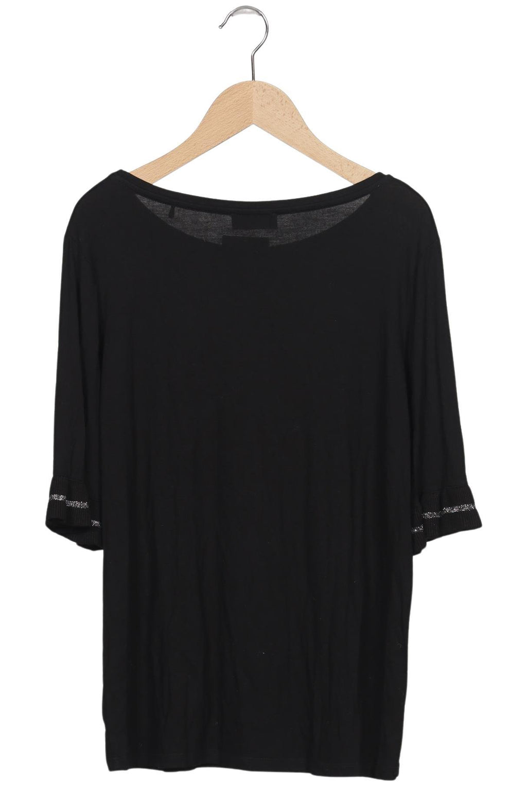 Triangle Damen Langarmshirt Schwarz Gr. L 3