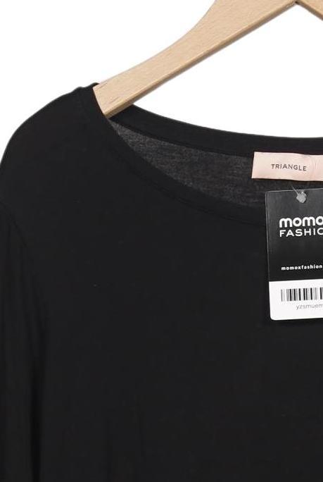 Triangle Damen Langarmshirt Schwarz Gr. L 4