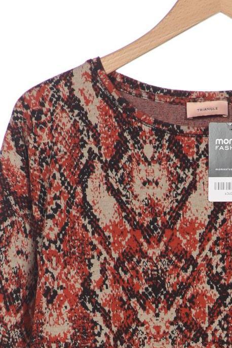 Triangle Women's Sweater Brown XXL 6