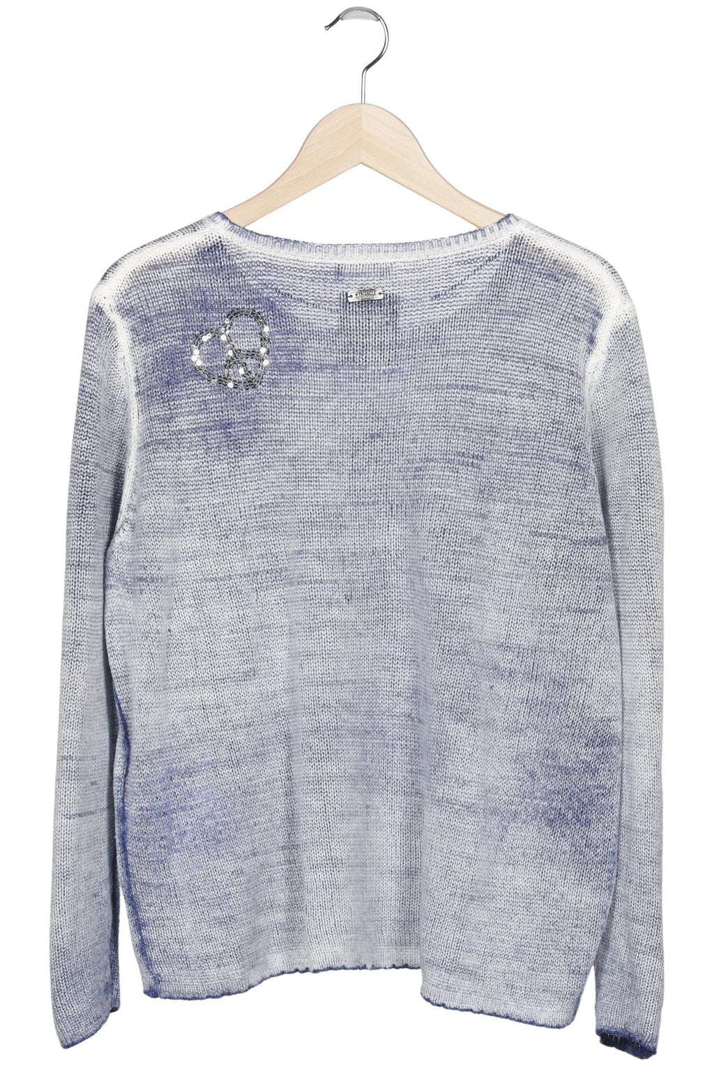 Triangle Pull Femme Bleu Clair EU 44 3