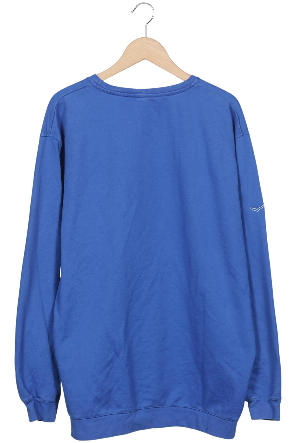 Trigema Men Sweater Blue 3XL 3