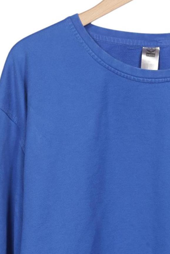 Trigema Men Sweater Blue 3XL 4