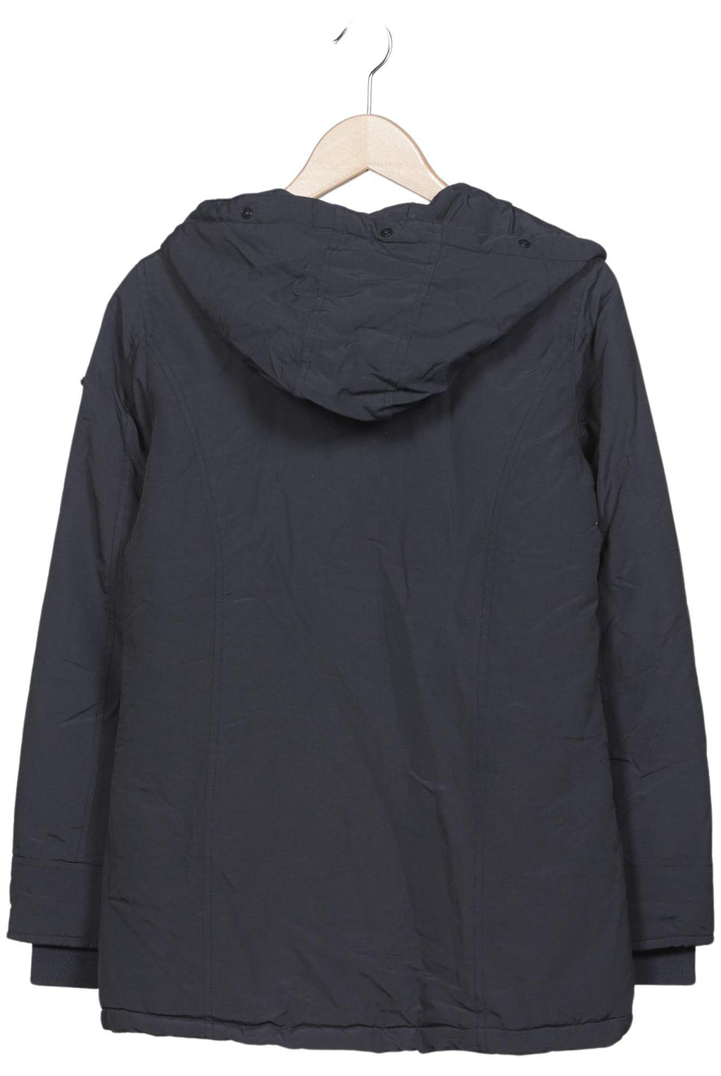 Trussardi Damen Mantel Marineblau Gr. S 3