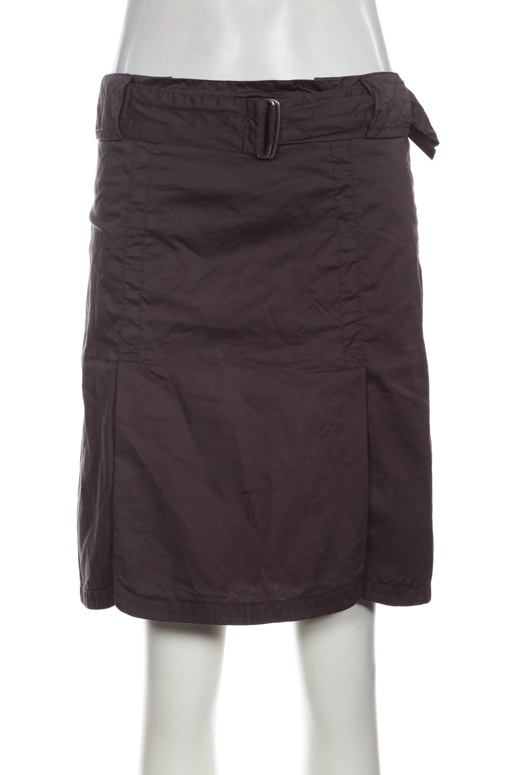 Turnover Skirt Gray EU 34 Cotton 4