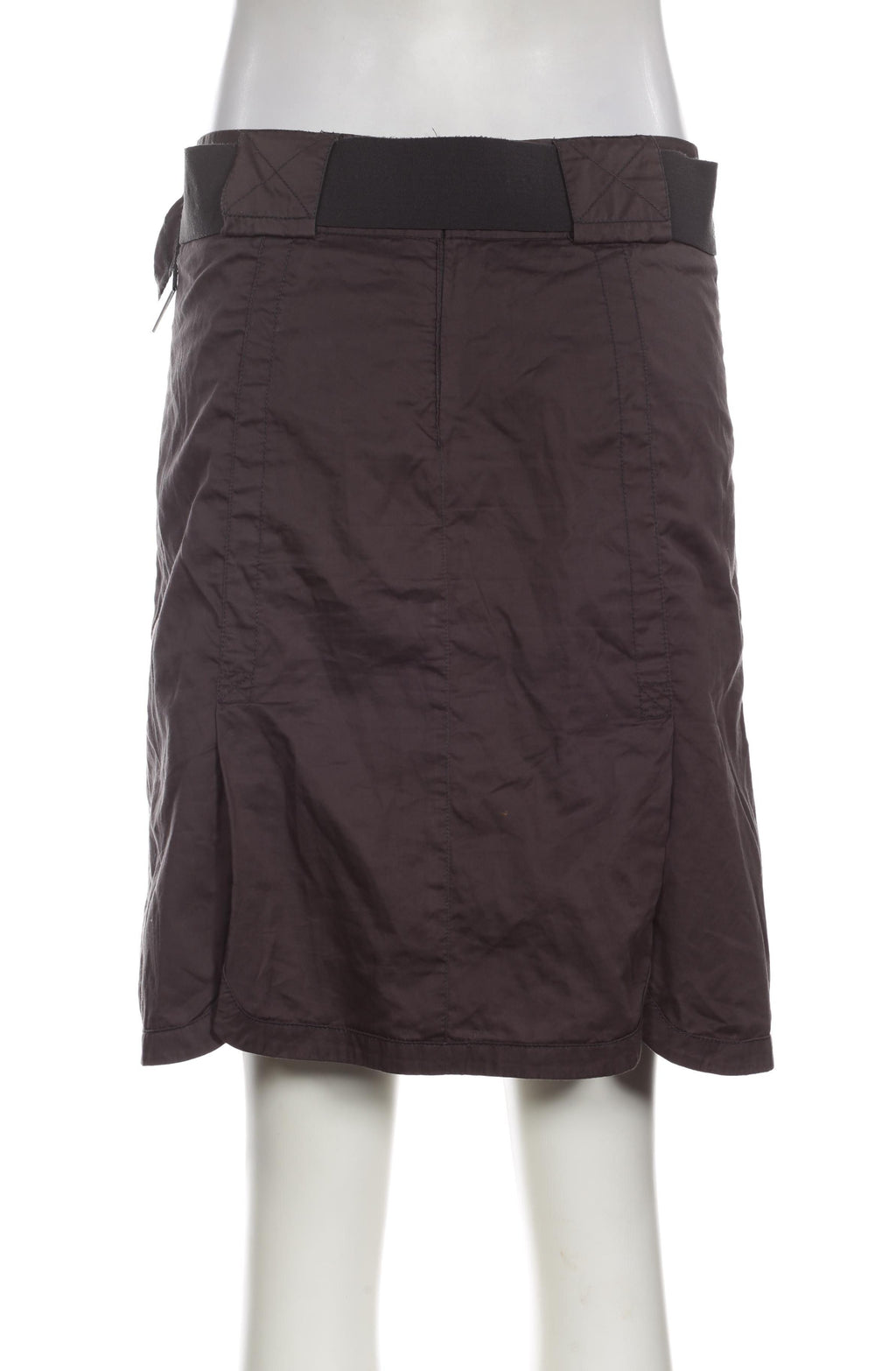 Turnover Skirt Gray EU 34 Cotton 5