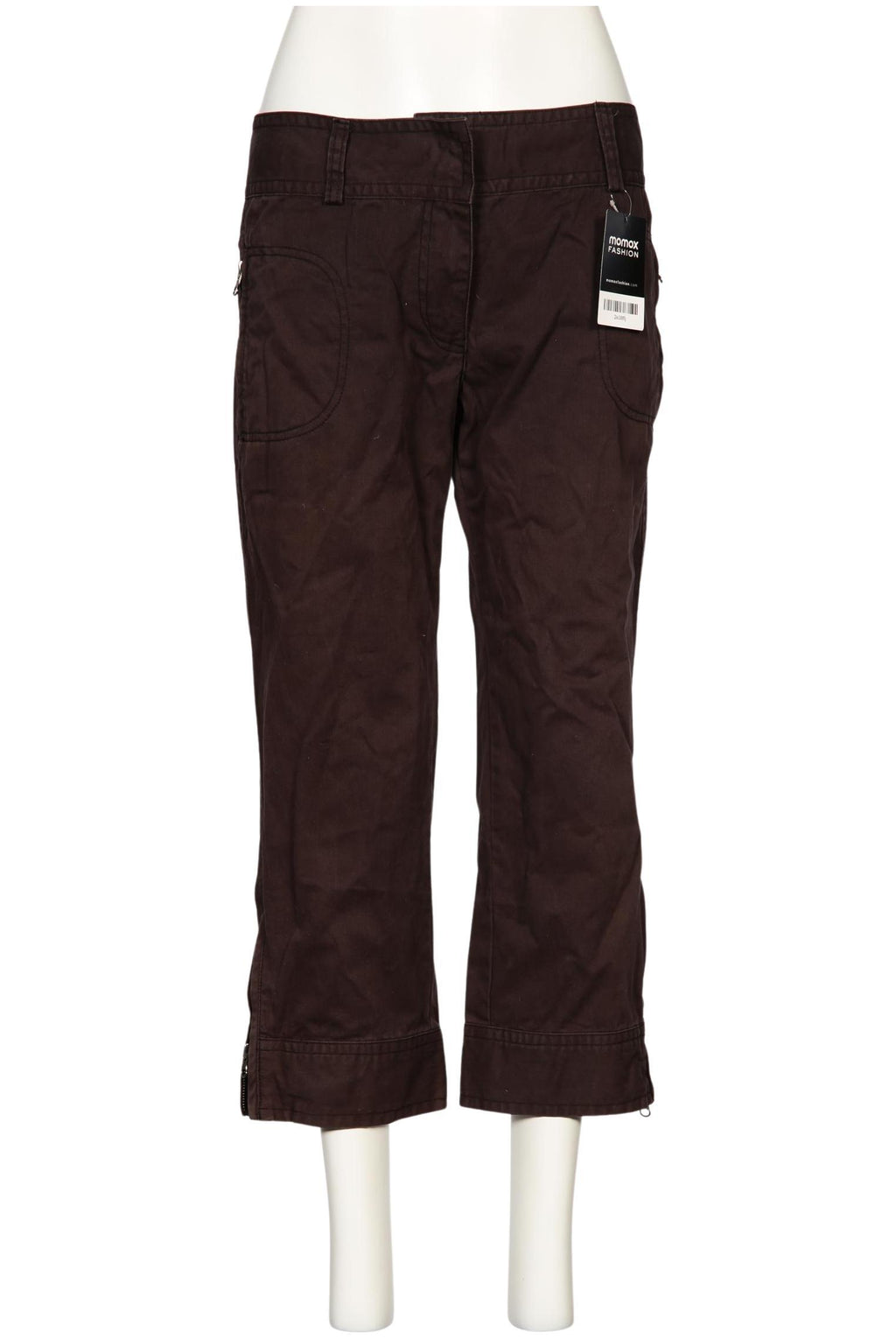 Turnover Women Trousers Brown 38 2