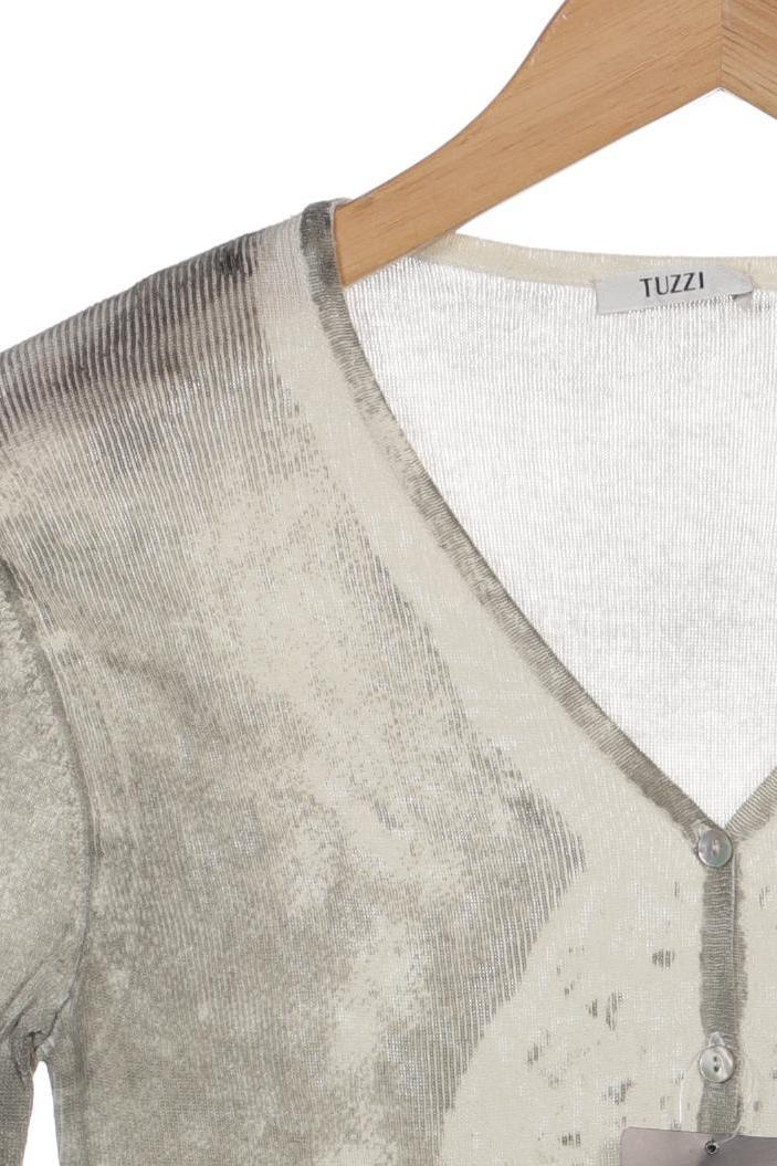 Tuzzi Knit Cardigan Gray XS 6