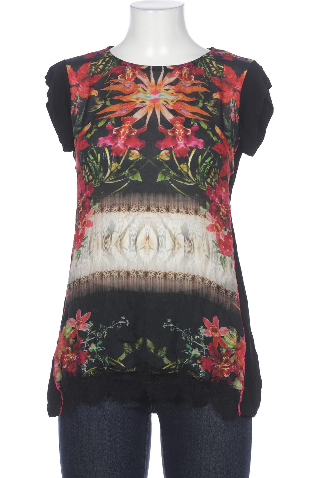 Tuzzi T-Shirt Black EU 40 2