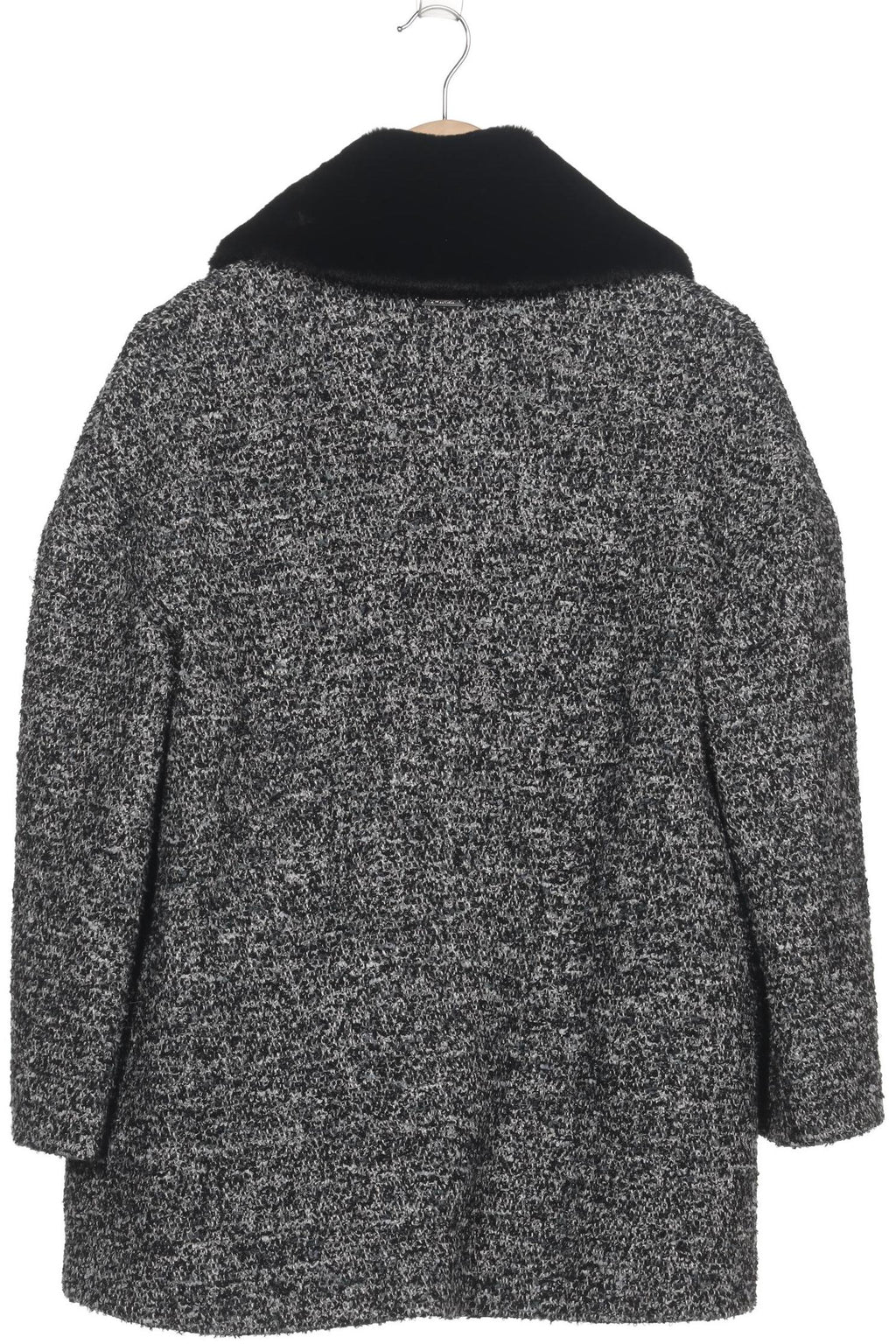 Twinset Women Jacket Black EU 42 5