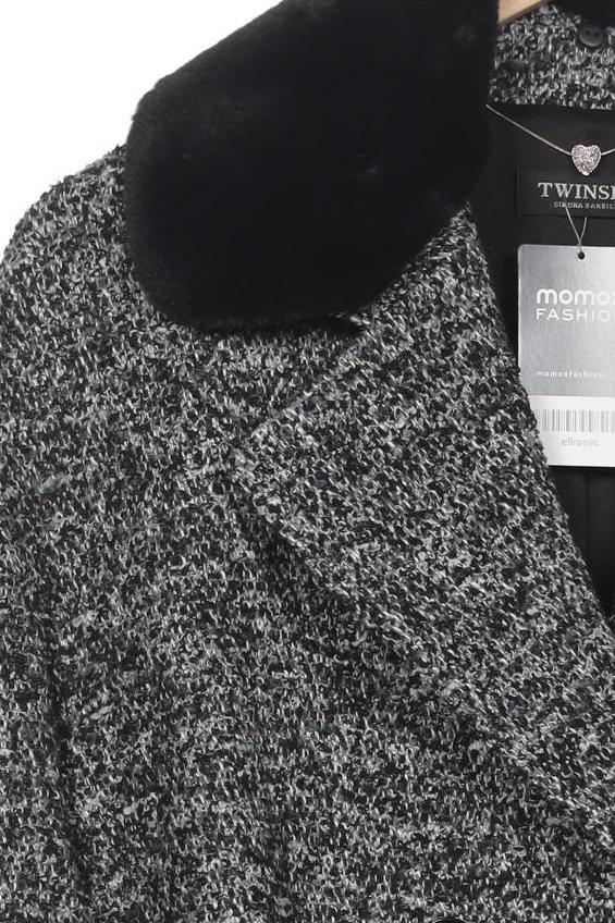 Twinset Women Jacket Black EU 42 6