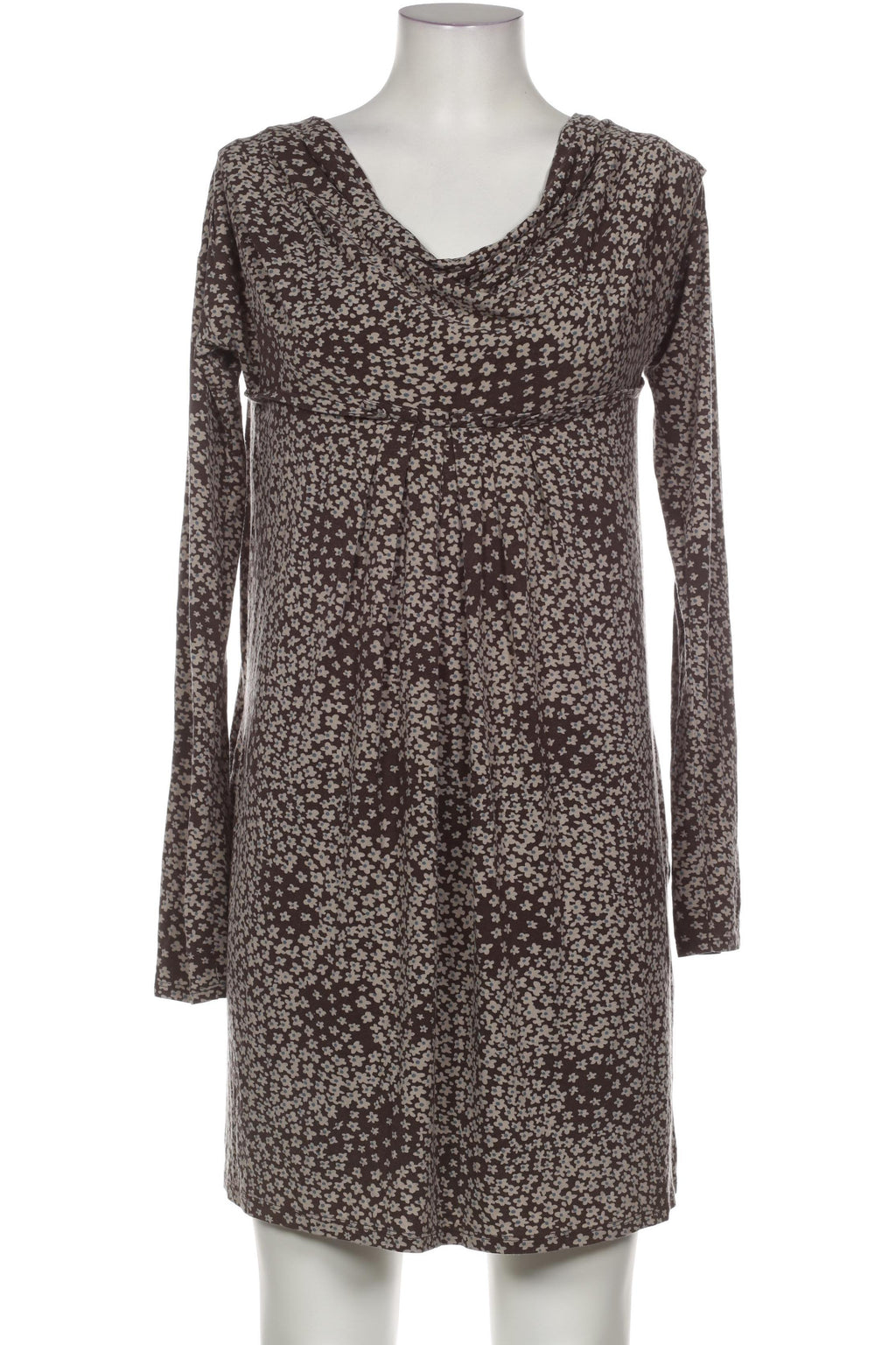 Twinset Dress Brown L 7