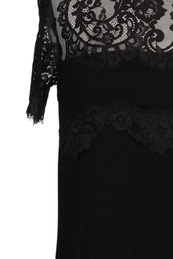 Twinset Women Dress Black S 4