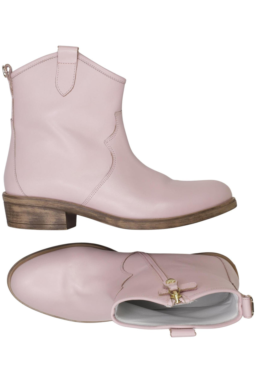 Twinset Women Ankle Boots Pink EU 39 2