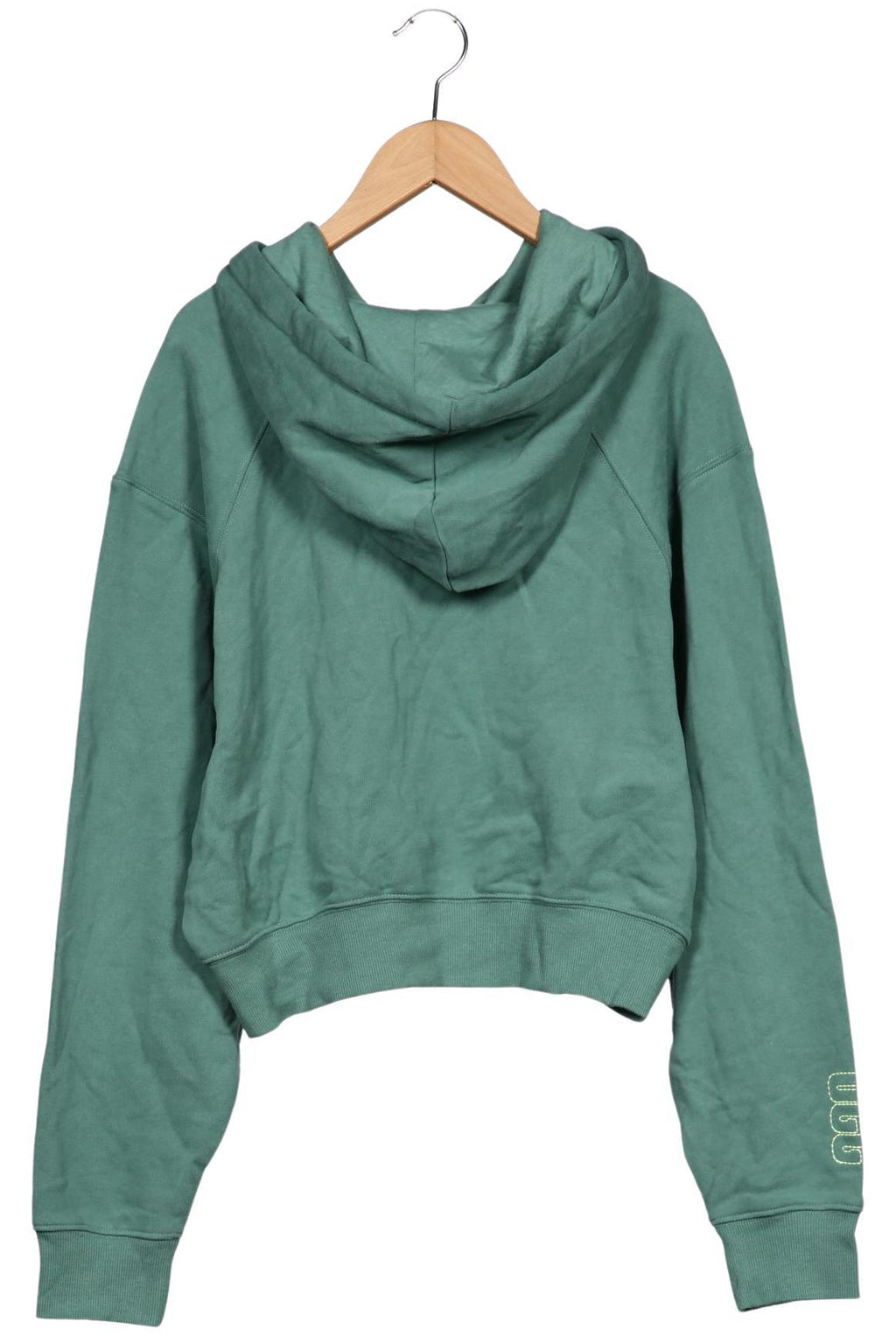 UGG Damen Kapuzenpullover Grün Gr. M 3