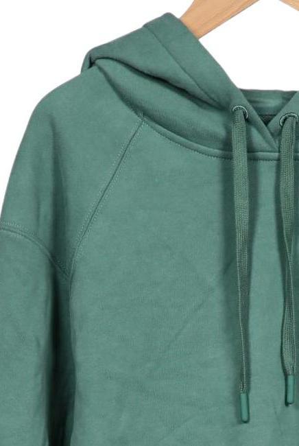 UGG Damen Kapuzenpullover Grün Gr. M 4