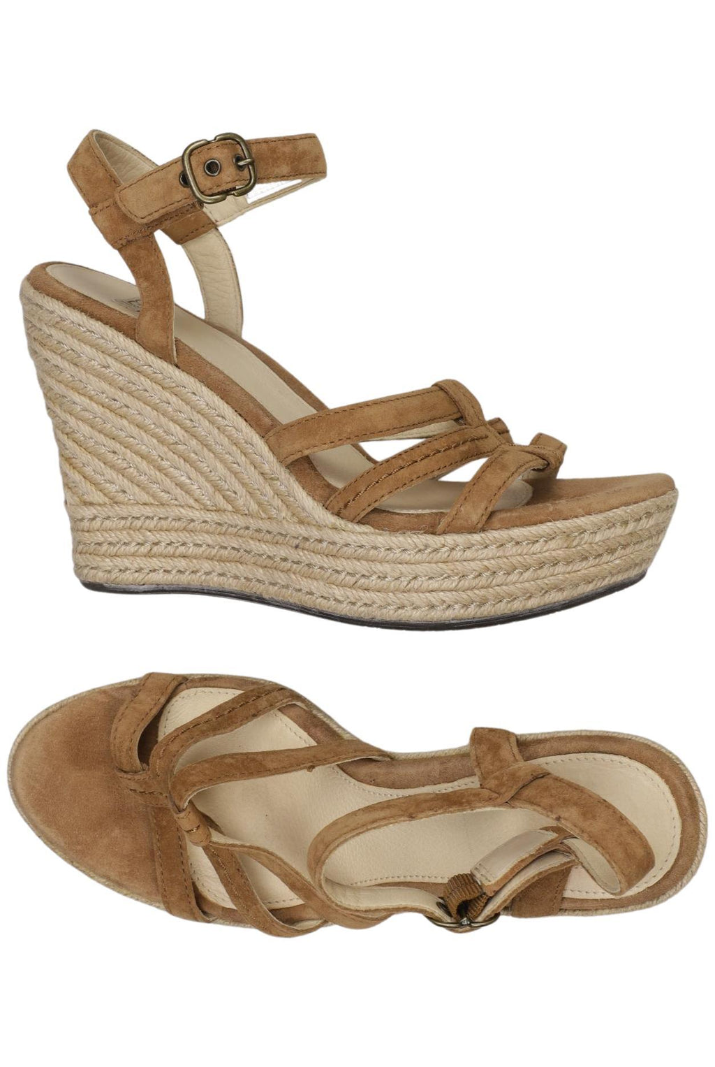 UGG Women's Sandals Brown EU 38 Leather 5