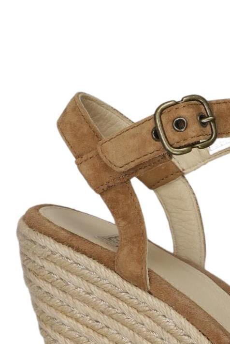 UGG Women's Sandals Brown EU 38 Leather 6