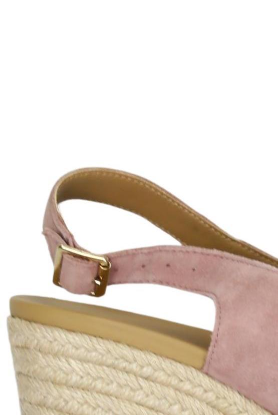 UGG Women's Sandals Pink EU 39 Leather 5