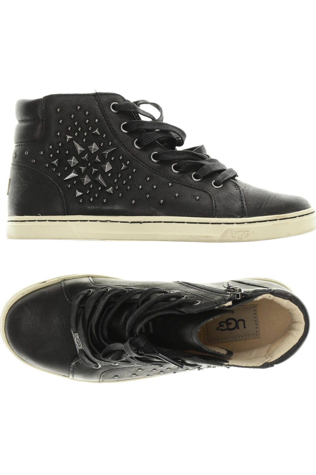 UGG Women's Sneaker Black 37 Leather 3