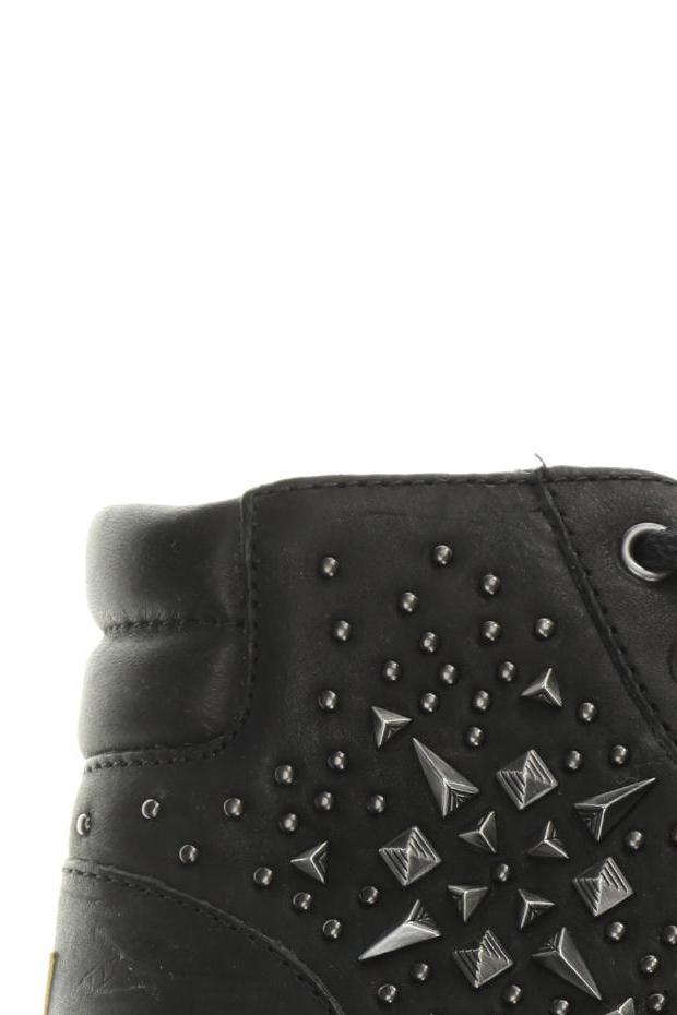 UGG Women's Sneaker Black 37 Leather 4