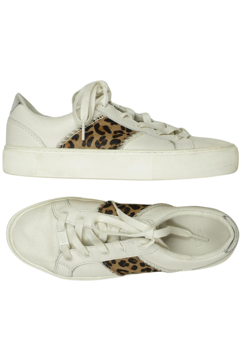 UGG Women's Sneaker White EU 39 Leather 2