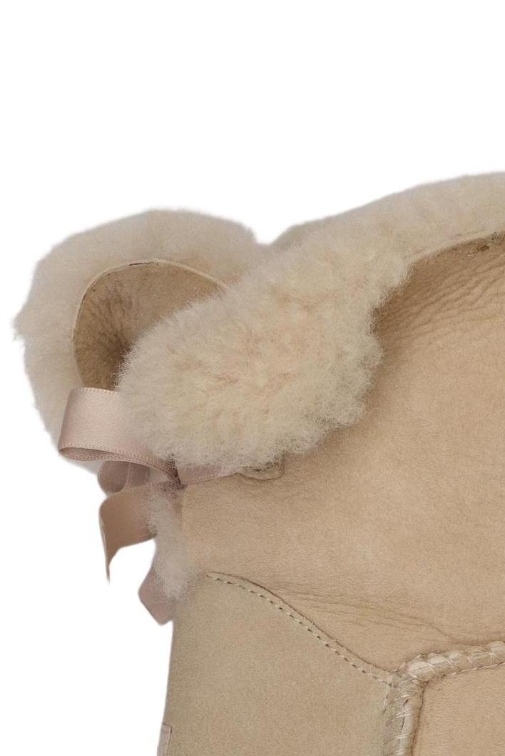 UGG Women's Ankle Boot Beige EU 39 Leather 6