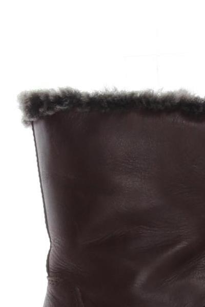 UGG Women's Ankle Boot Bordeaux EU 40 Leather 4