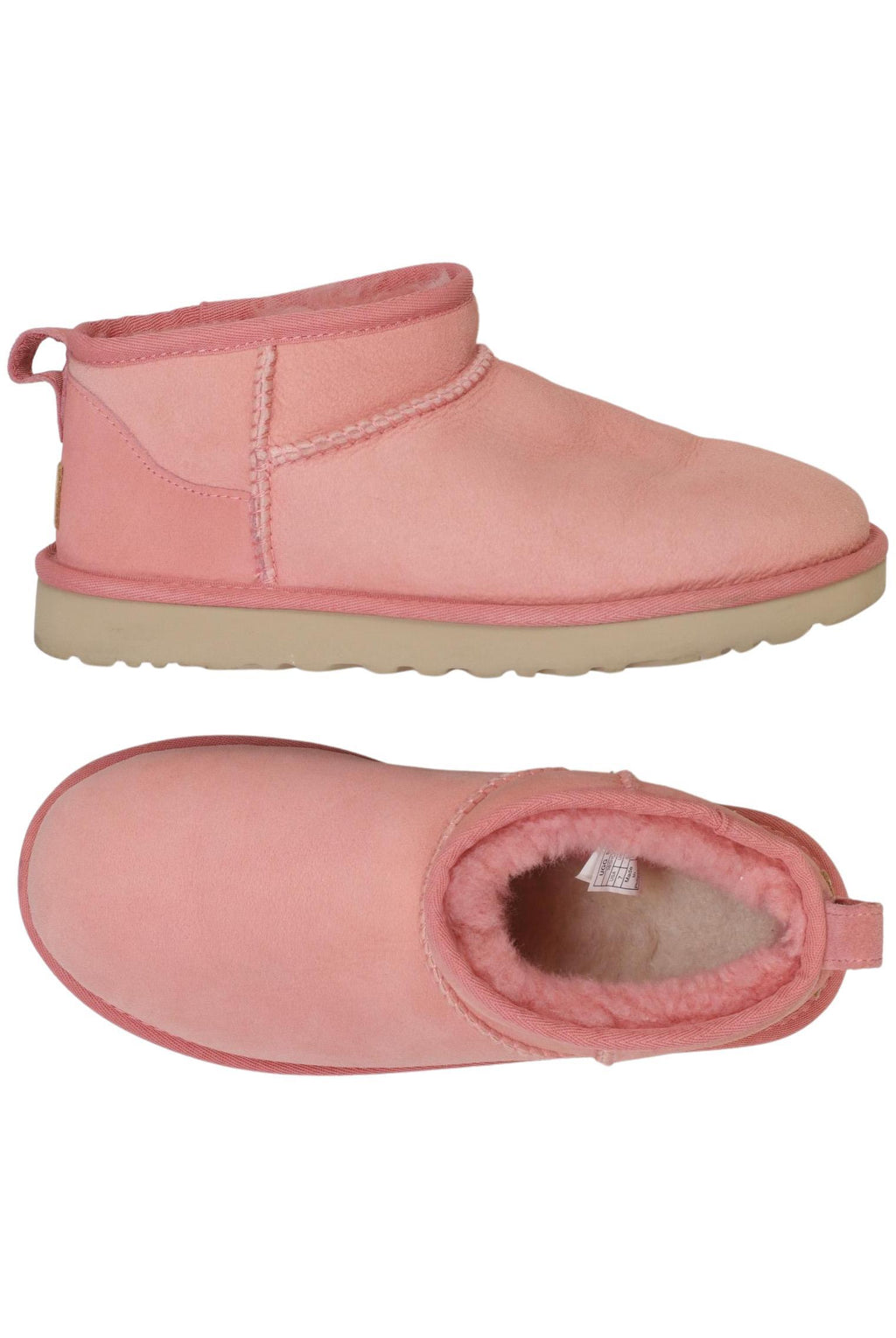UGG Ankle Boots Pink 38 Leather 6