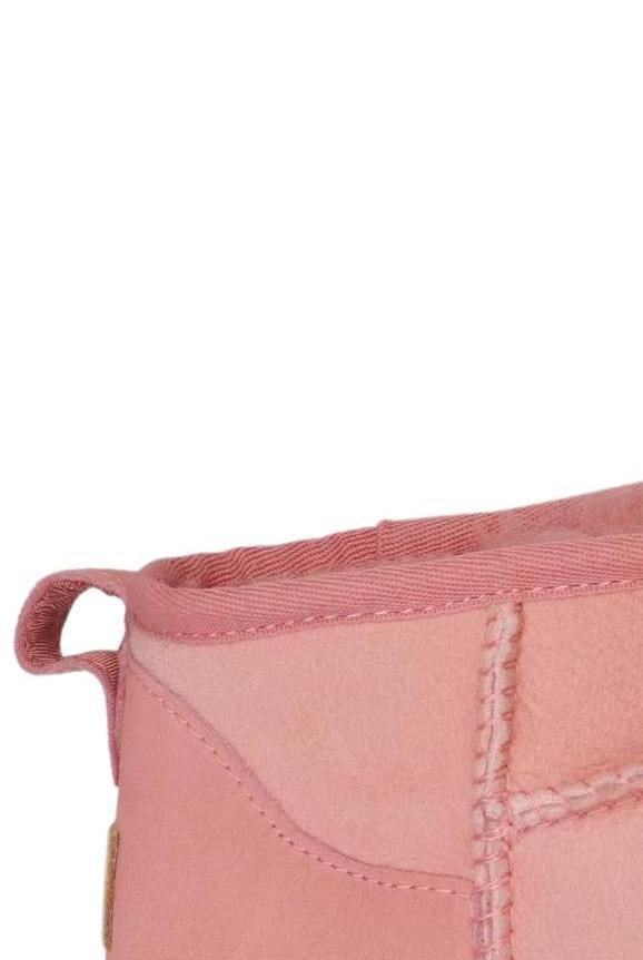 UGG Ankle Boots Pink 38 Leather 7